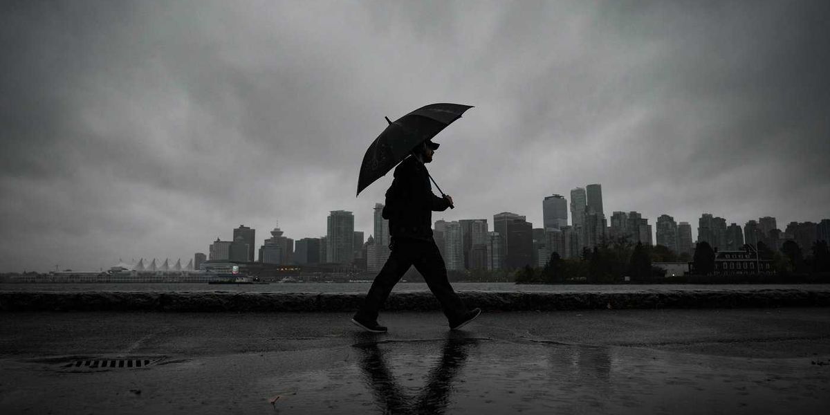 Environment Canada issues tornado watch for Prince George, B.C. Environment Canada issues tornado watch for Prince George, B.C.