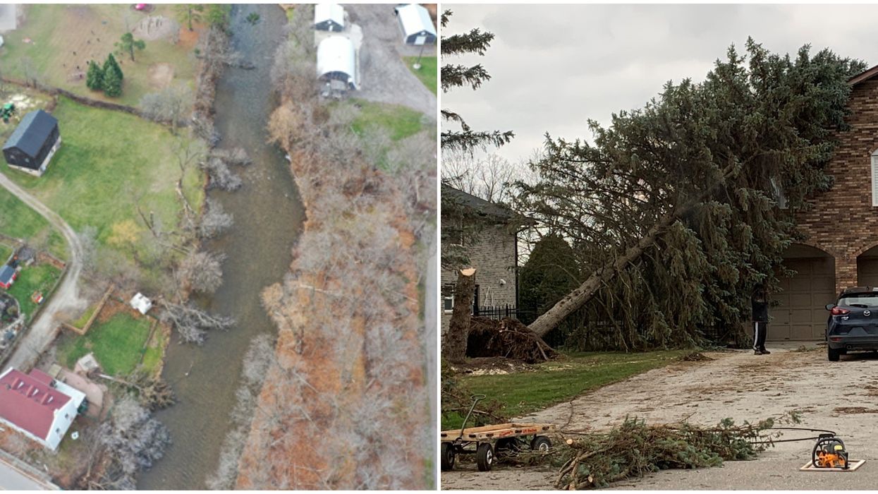 Tornadoes In Ontario: One Was Confirmed In Georgetown & It's Unusual For This Time Of Year