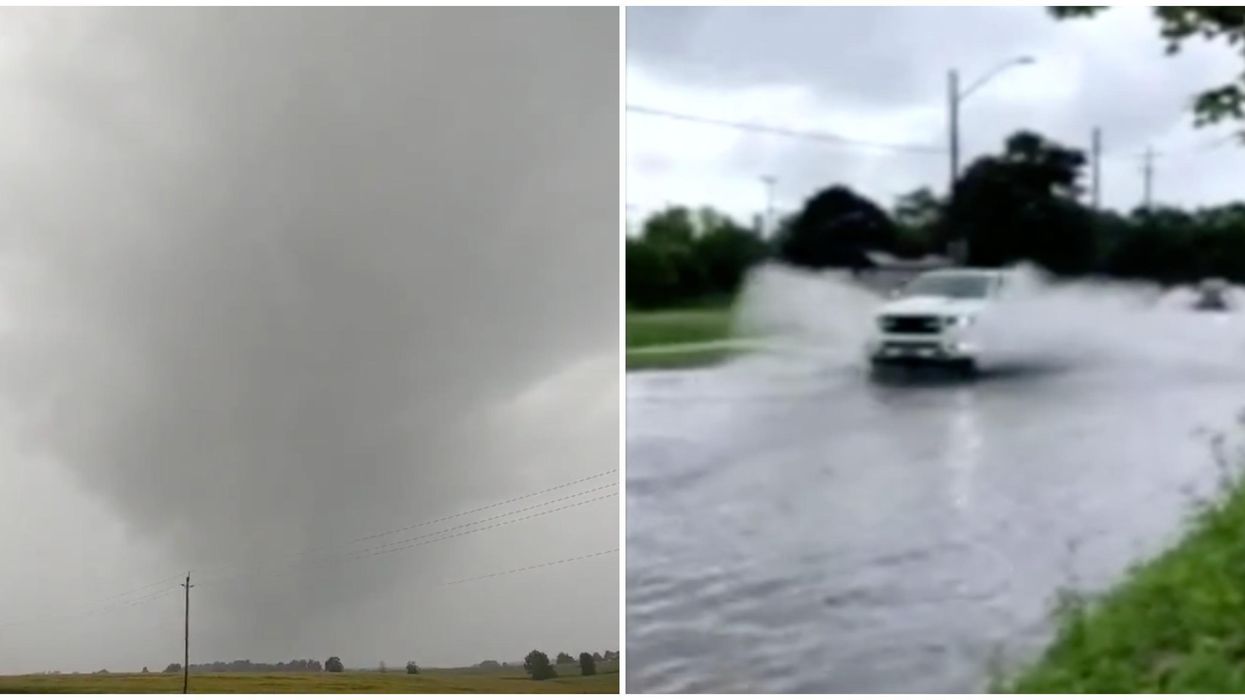Tornadoes In Ontario Touched Down In Multiple Cities This Weekend & There Was Flooding