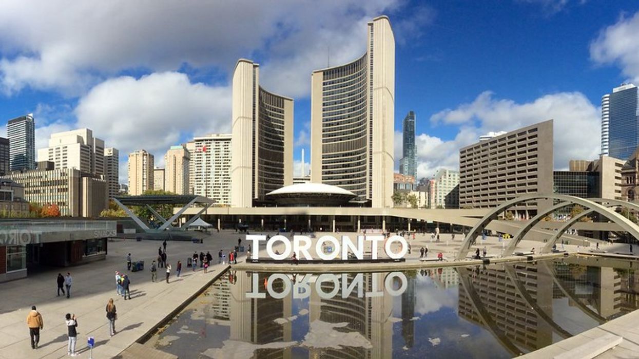 Toronto Activists At Nathan Phillips Square Face Fines Of Up To $10K If They Don't Leave