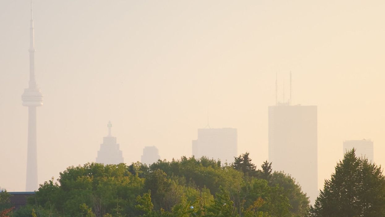 Toronto Air Quality Is Being Hit Hard By The Suffocating Heat, Warns Environment Canada