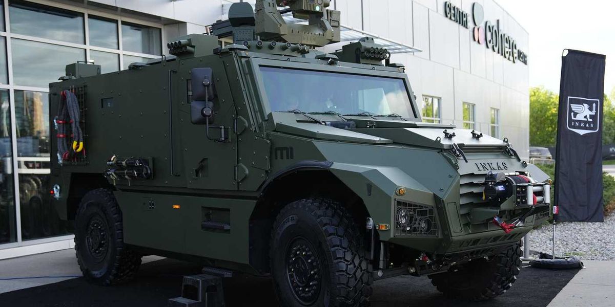 Toronto-based armoured vehicle maker INKAS expands production Toronto-based armoured vehicle maker INKAS expands production