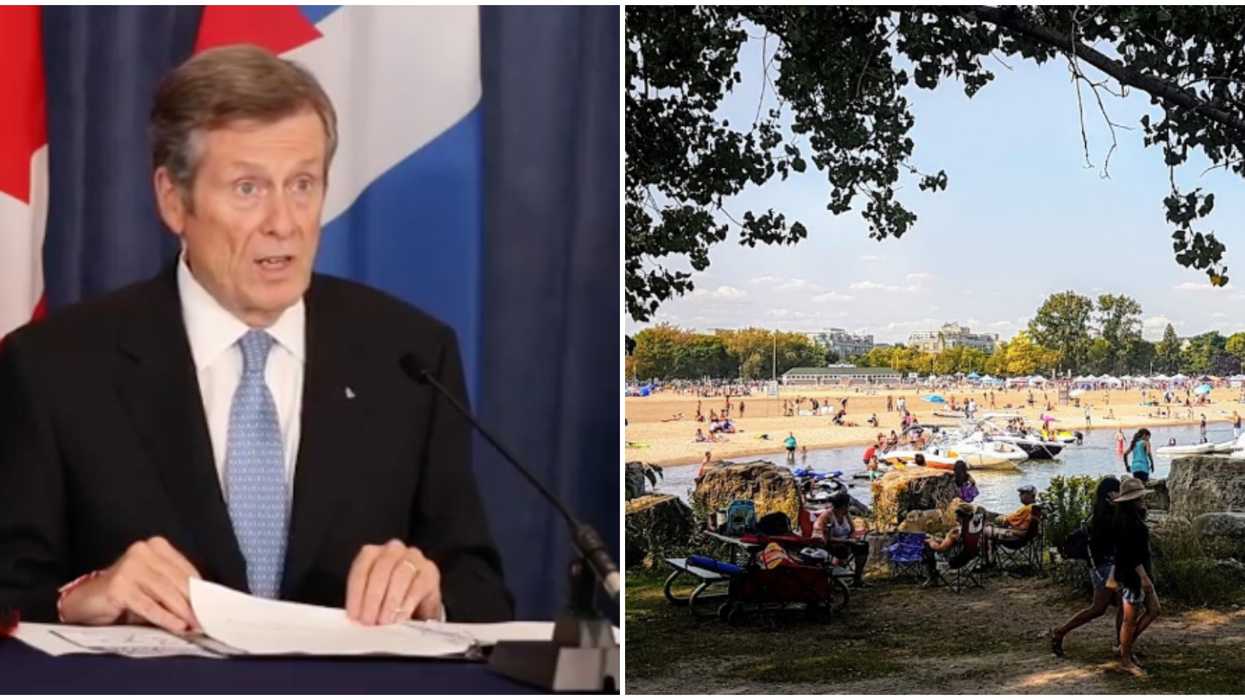 Toronto Backyard Parties Will Increase If City Closes Beaches, Fears Mayor Tory