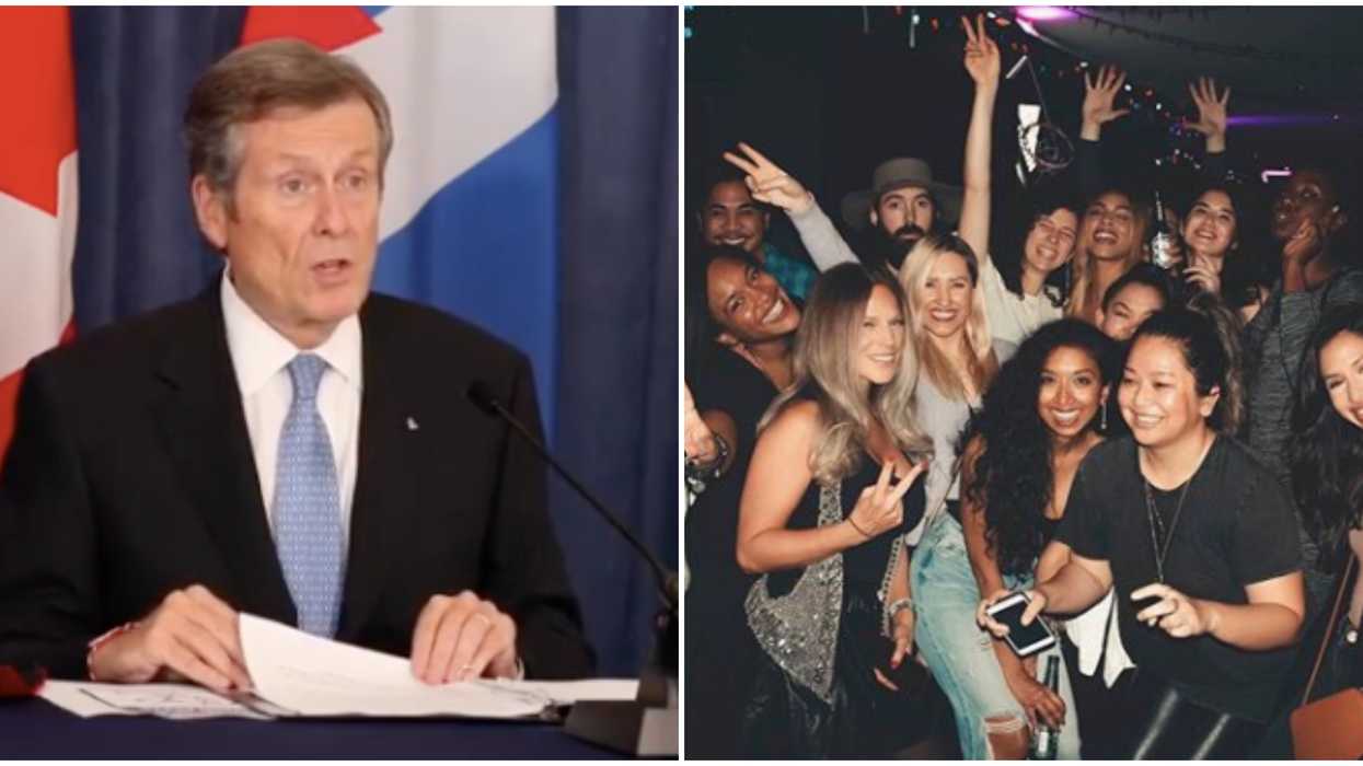 Toronto Bars Are Reopening In Stage 3 And City Can't Make Them Close Early, Says Tory