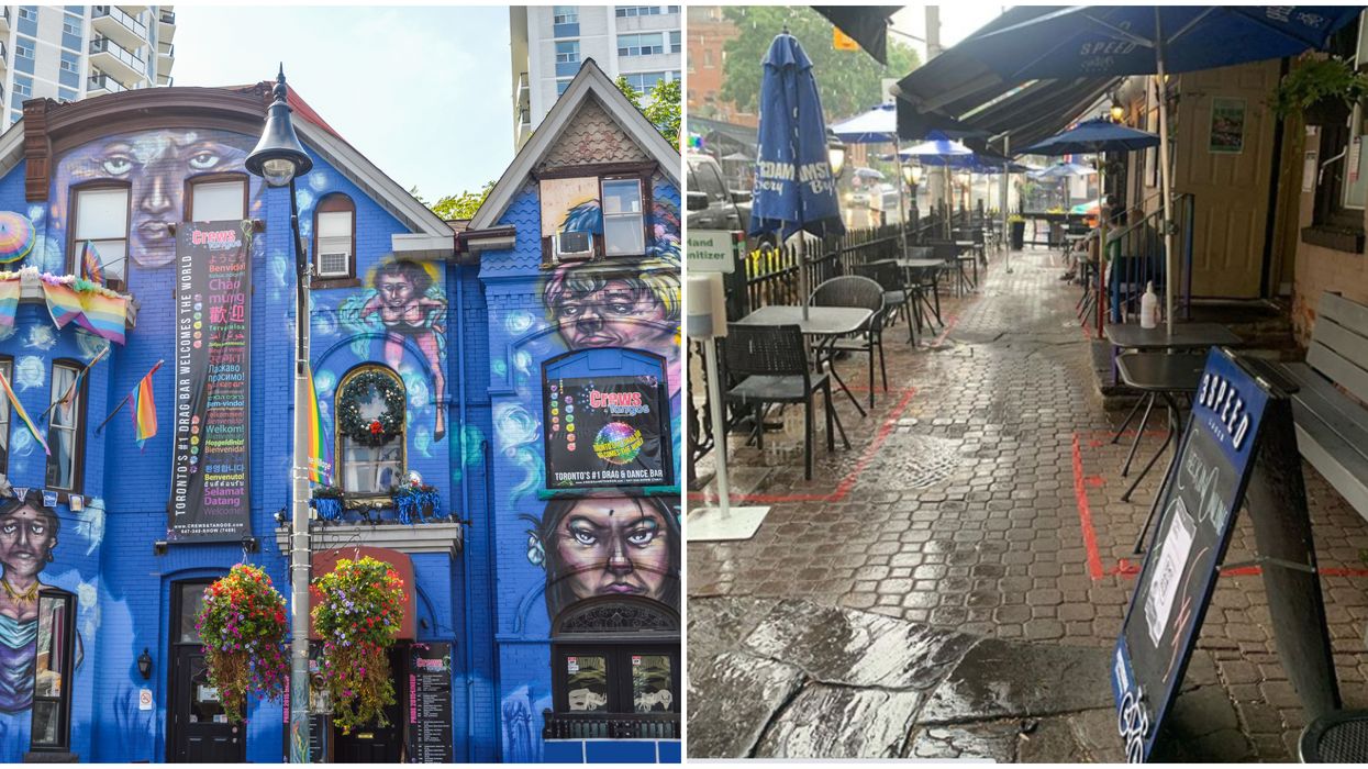 Toronto Bars In The Village Are Being Shutdown Because Of COVID-19