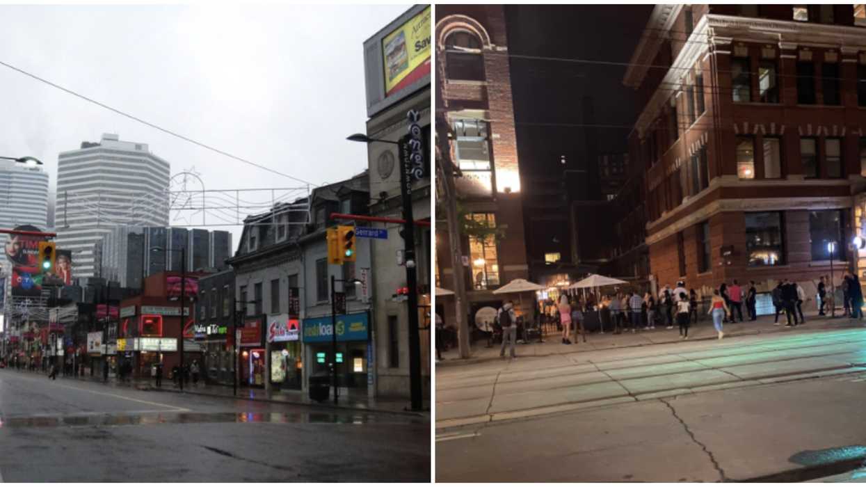 Toronto Bars & Restaurants Are Facing A Crackdown Over Lacking Social Distancing Measures