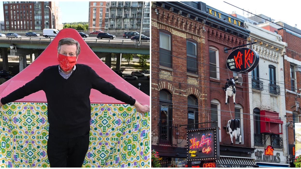 Toronto Bars & Restaurants Could Start Closing Early Due To COVID-19