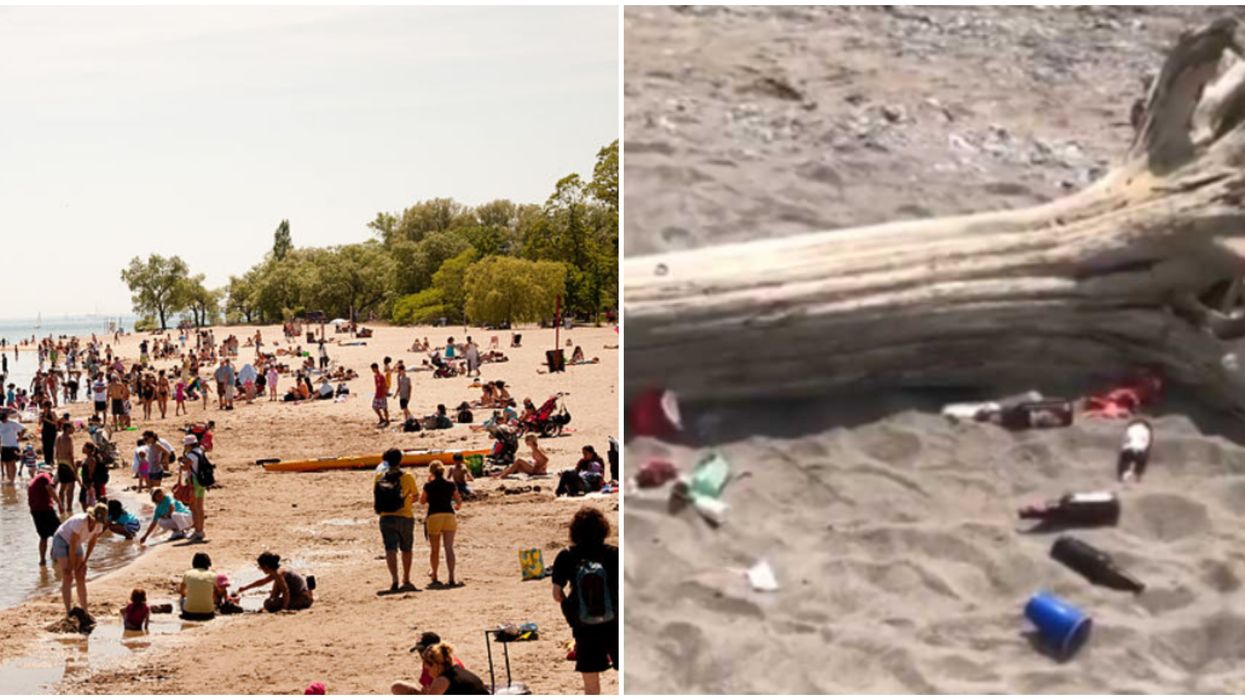 Toronto Beach Parties Are Still Happening At Night So The City's Getting Even Stricter