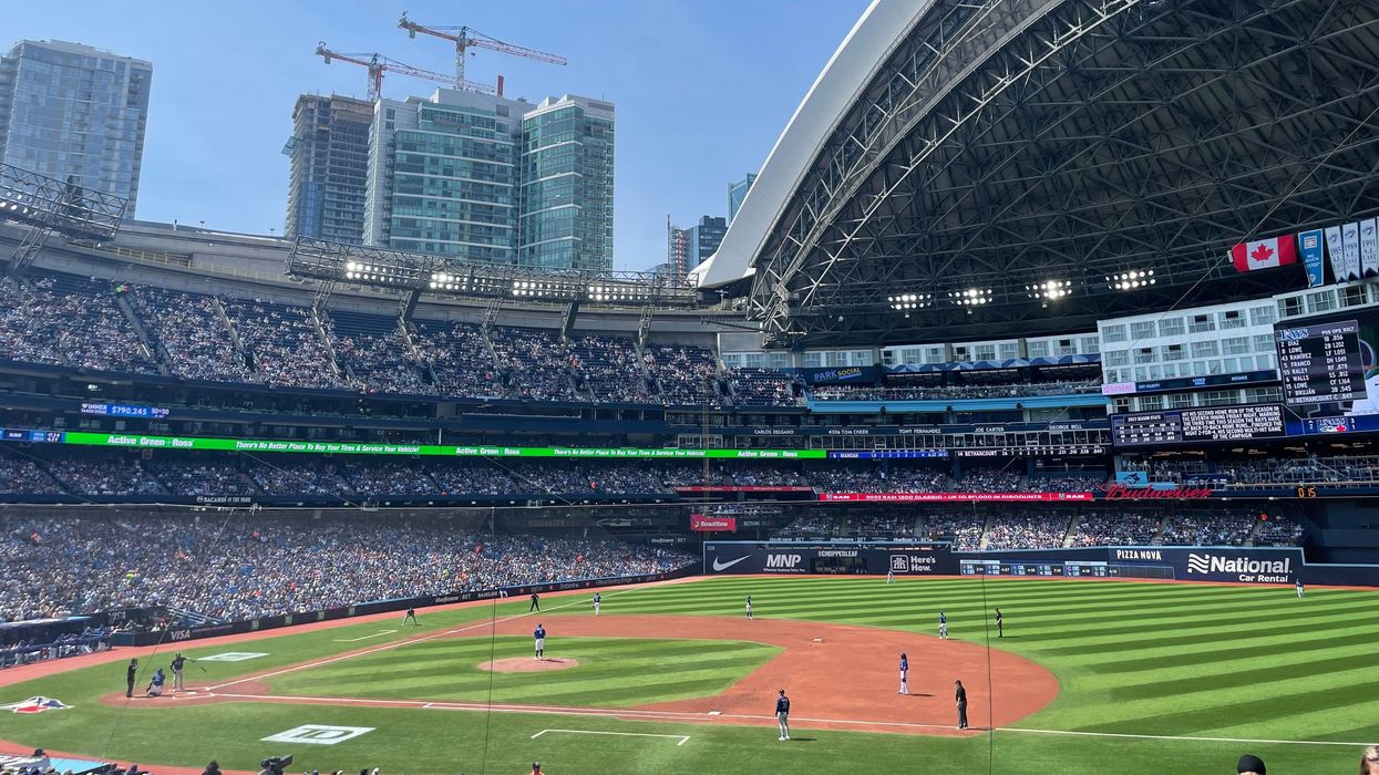 toronto blue games game at rogers centre