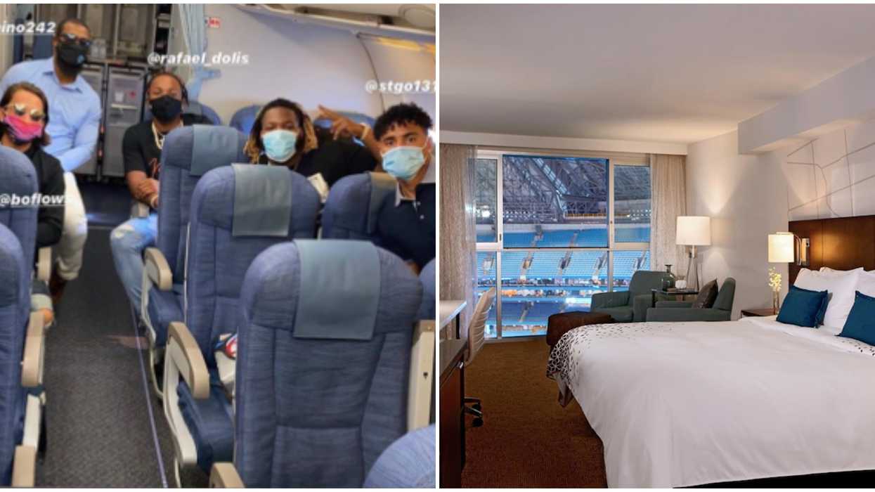 Toronto Blue Jays Are Living At The Rogers Centre Hotel & Are On Total Lockdown