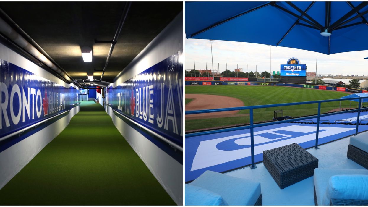 Toronto Blue Jays In Buffalo Have Basically Created A Mini Rogers Centre (PHOTOS)