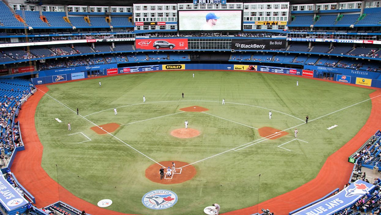 Toronto Blue Jays Training Will Be Held At Rogers Centre After Team Gets Federal Exemption