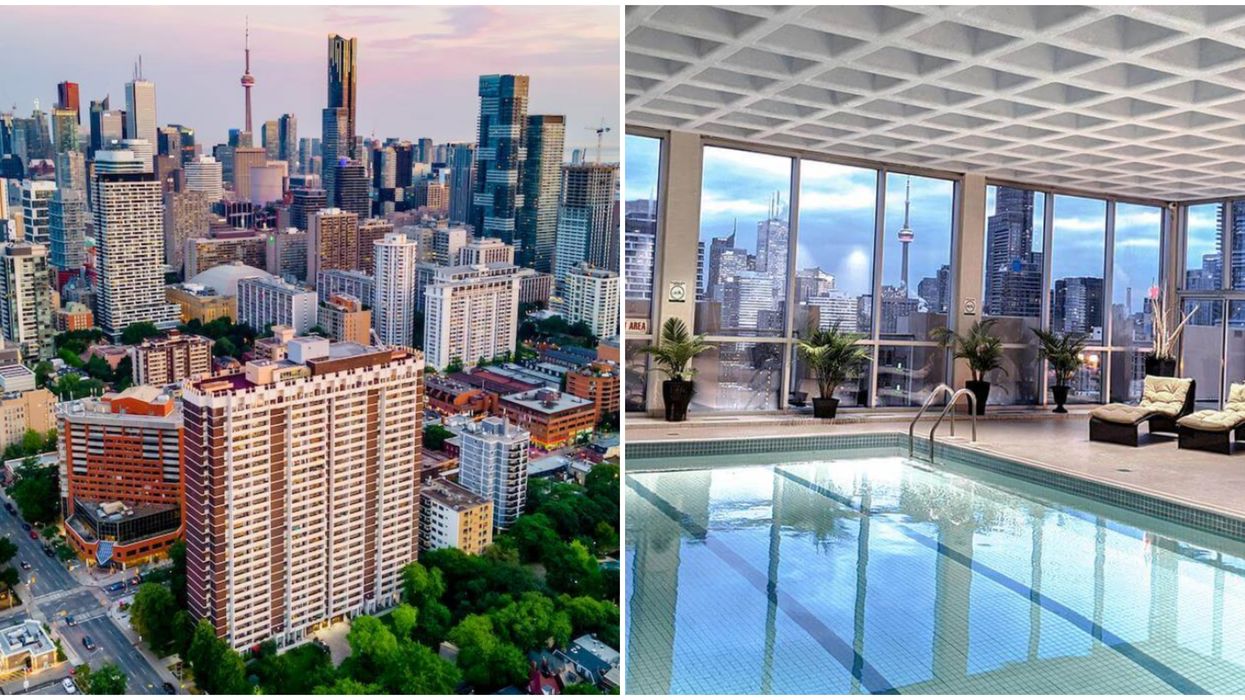 Toronto Building Offers Free Rent Until 2021