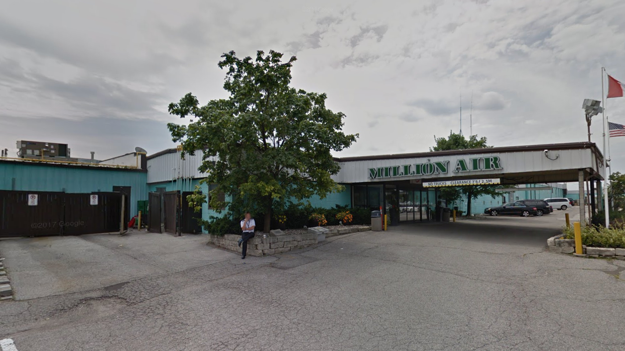 Toronto Buttonville Municipal Airport.