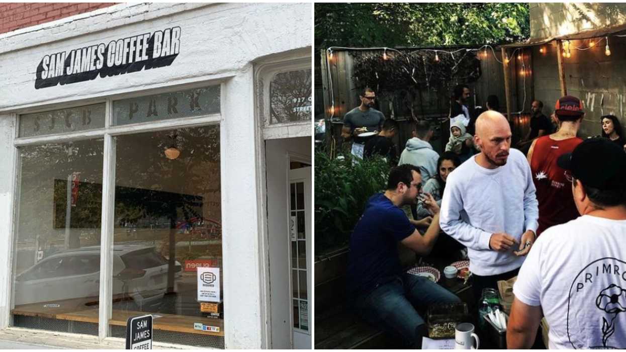 Toronto Cafe Sam James Coffee Bar To Close Its Doors Forever