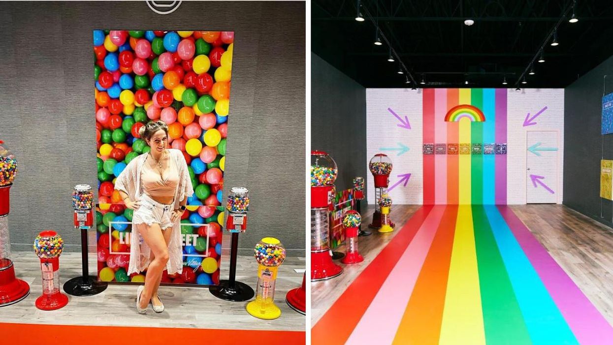 Toronto Candyland At Bayview Village Is An Instagram Paradise