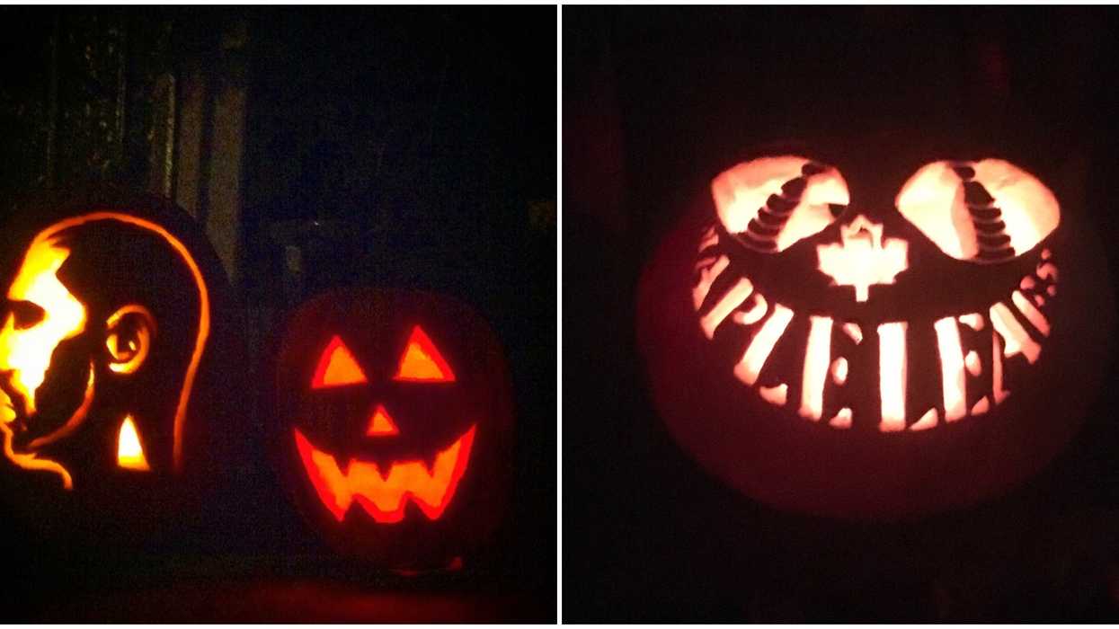 Toronto Carved Pumpkins That Are So Accurate It Hurts (PHOTOS)