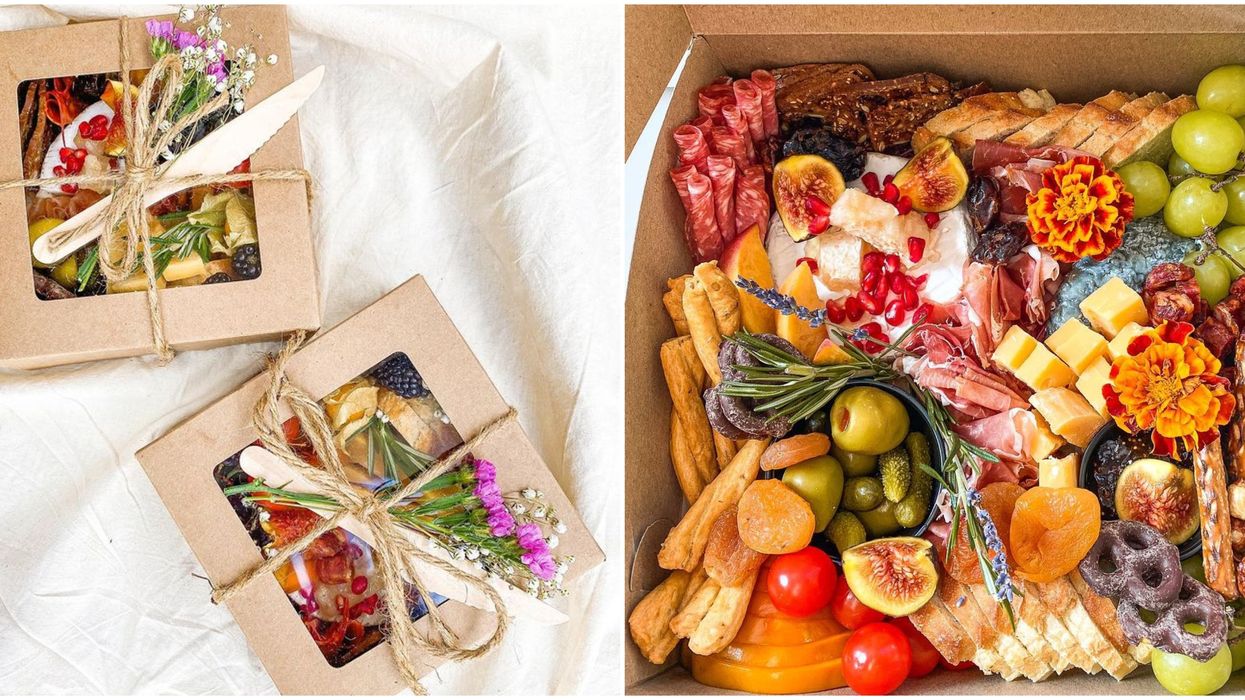 Toronto Charcuterie Box Boutique Has The Most Gorgeous Holiday Picnic Boxes In The City
