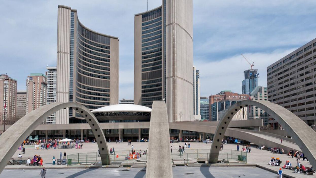 Toronto City Hall.