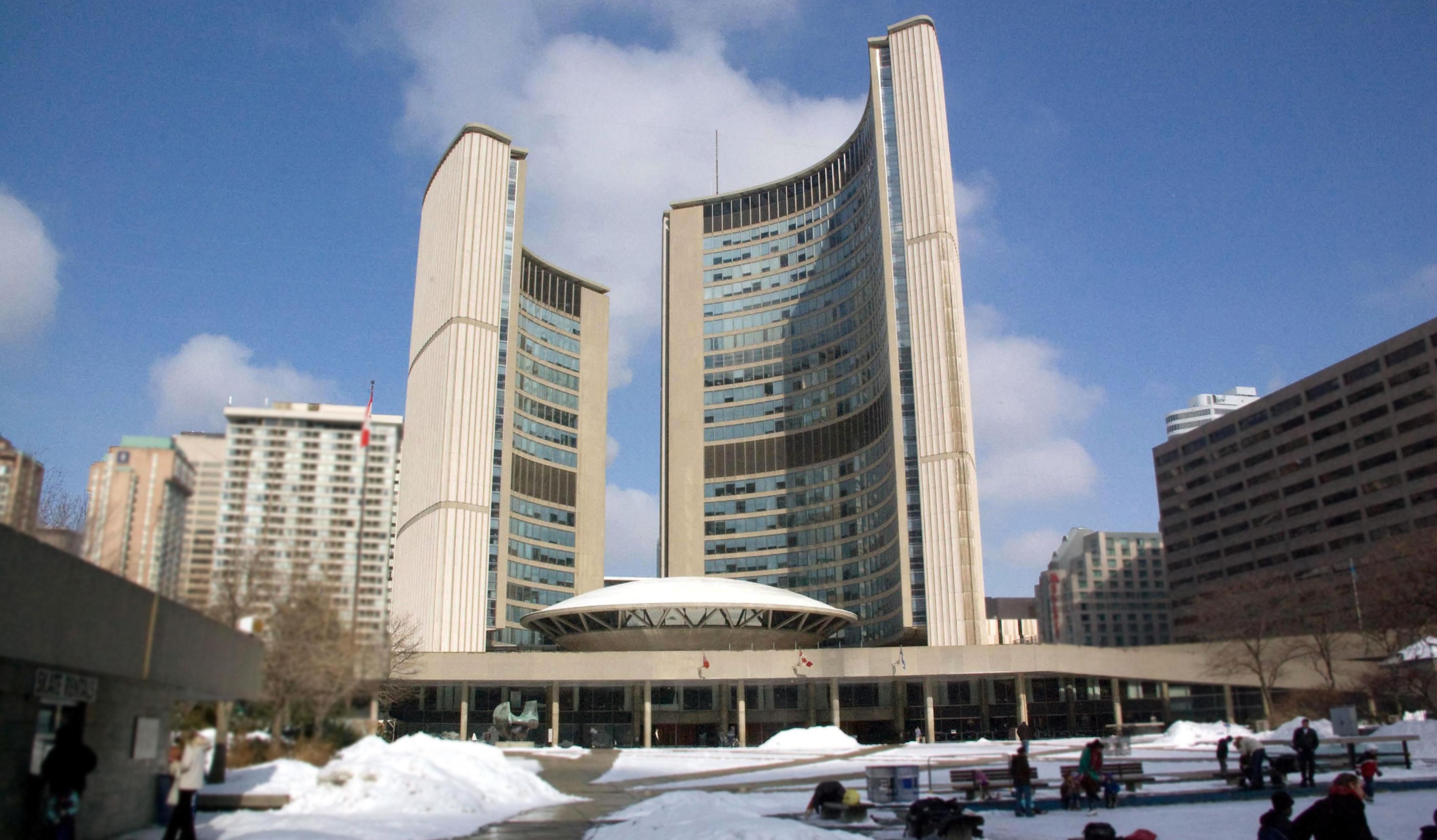 Toronto City Hall.