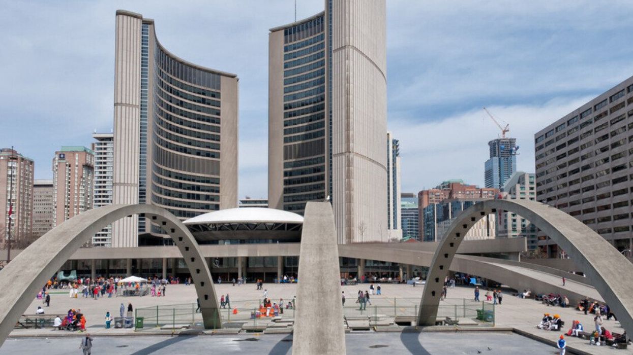 Toronto City Hall.