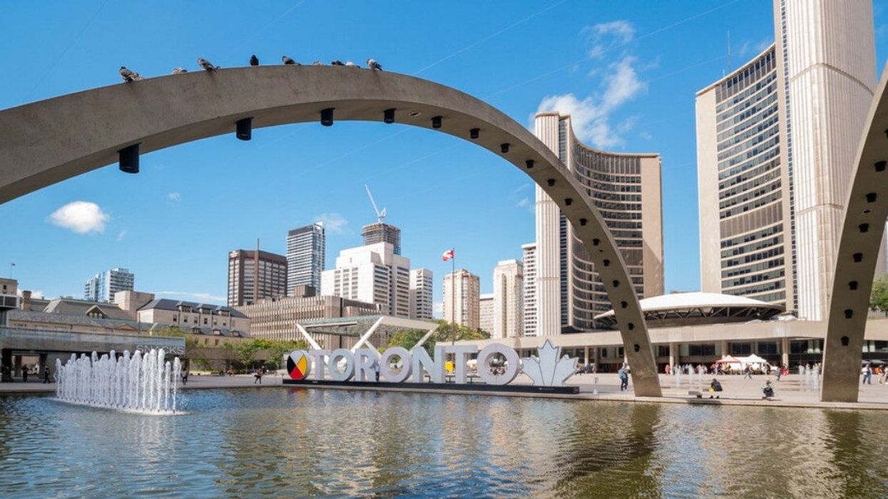 Toronto City Hall.
