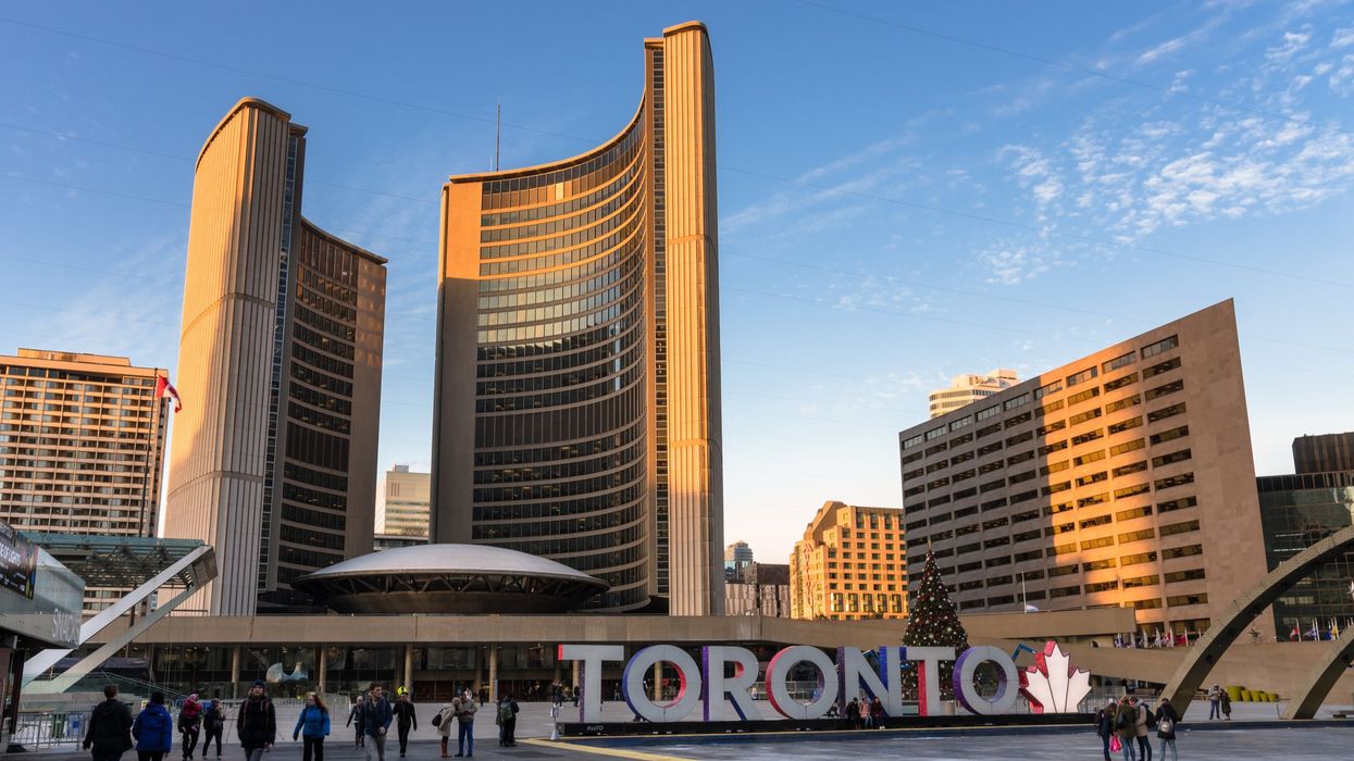 toronto city hall