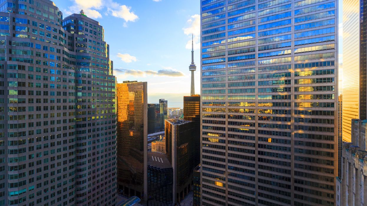 Toronto cityscape (illustrative).