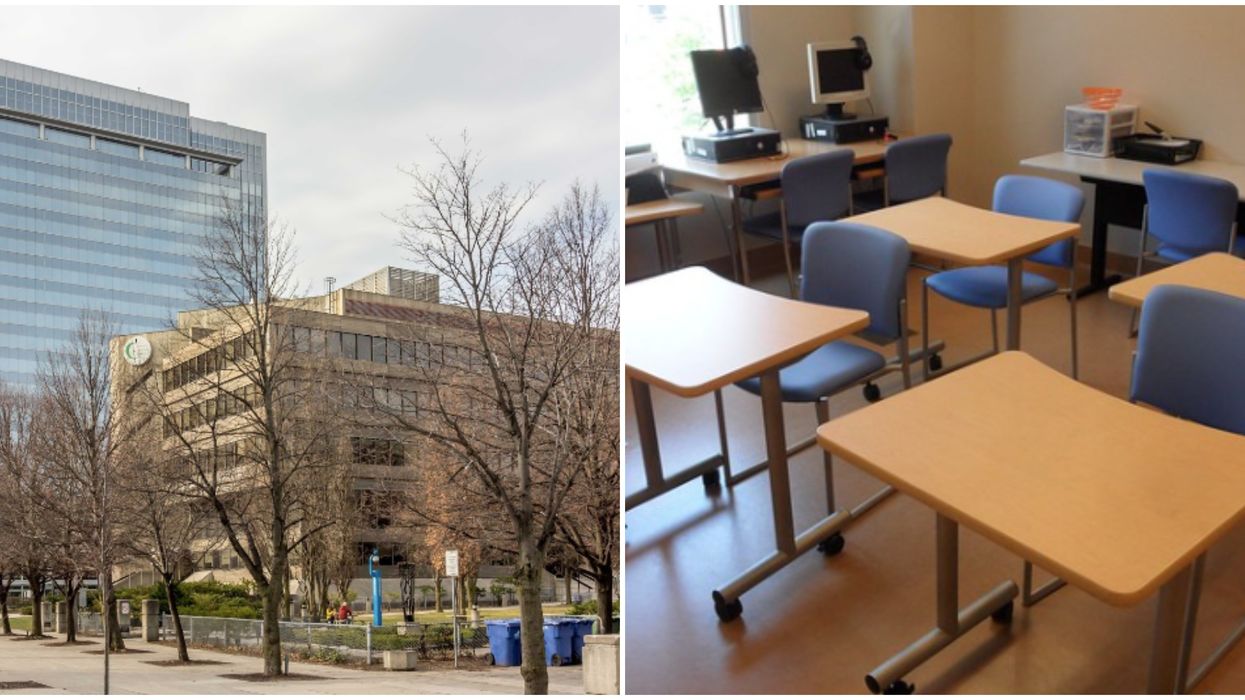 Toronto Class Sizes Must Be Cut In Neighbourhoods Hit Hardest By COVID-19, Says TDSB