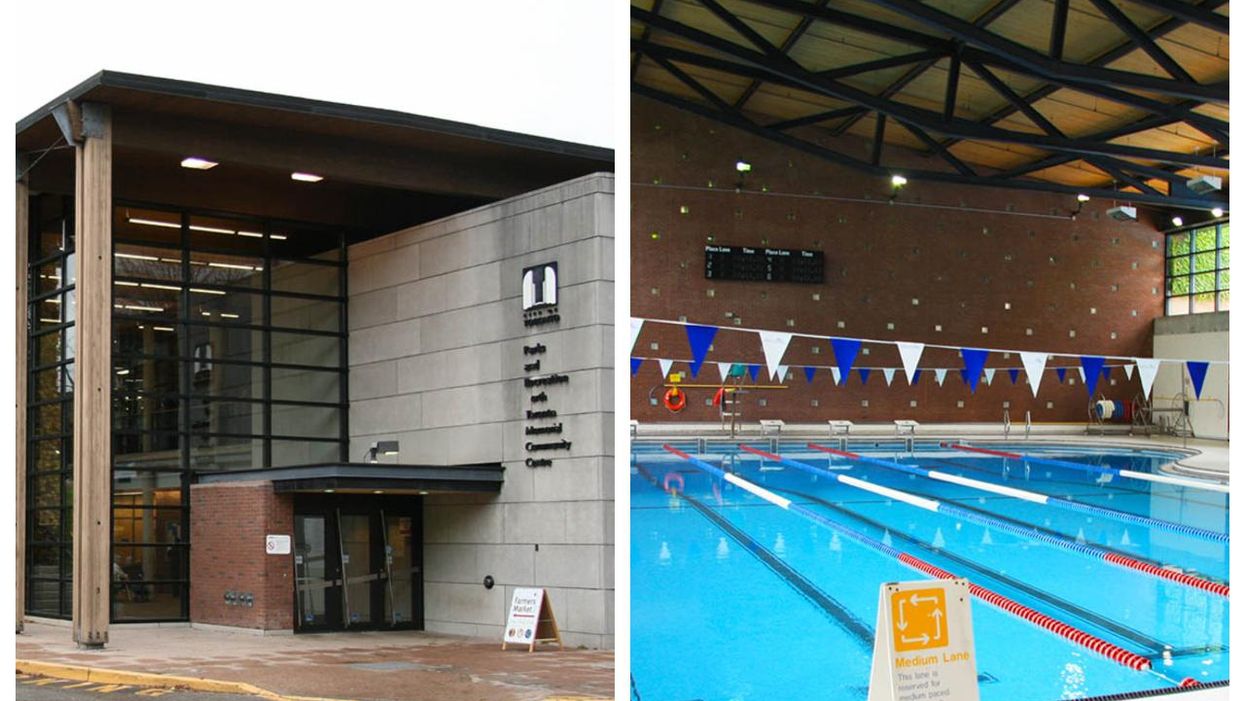 Toronto Community Centres Are Reopening Indoor Pools & Gyms This Week