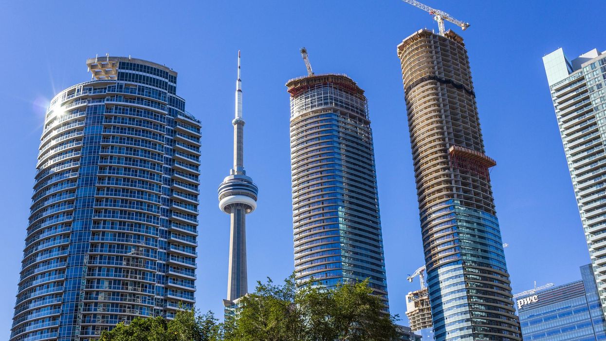 Toronto condo buildings