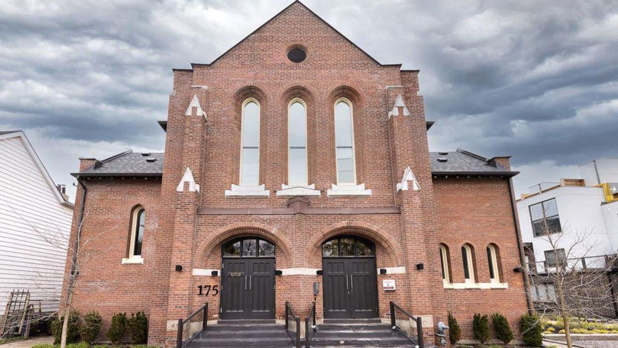 Toronto Condo For Sale Is Inside A Church & Looks So Different Inside