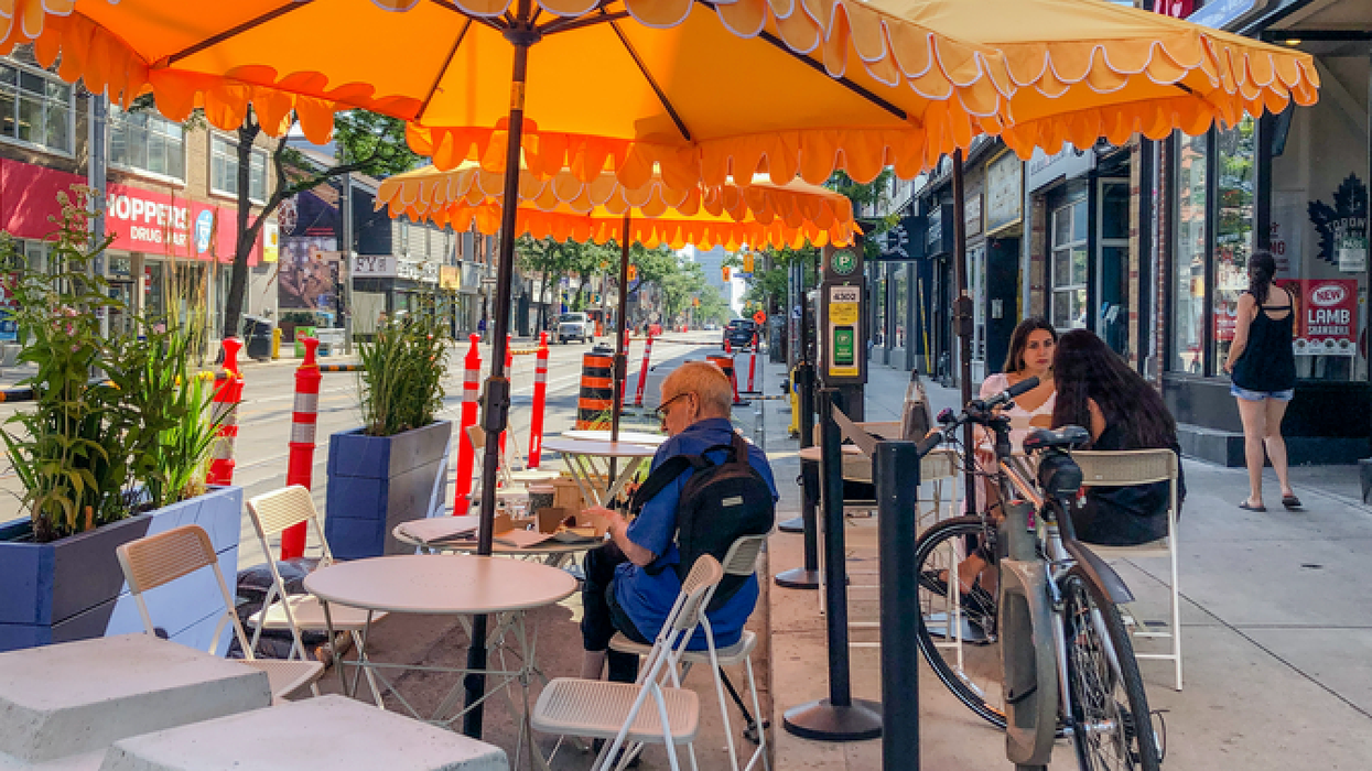 Toronto contact tracing suspended