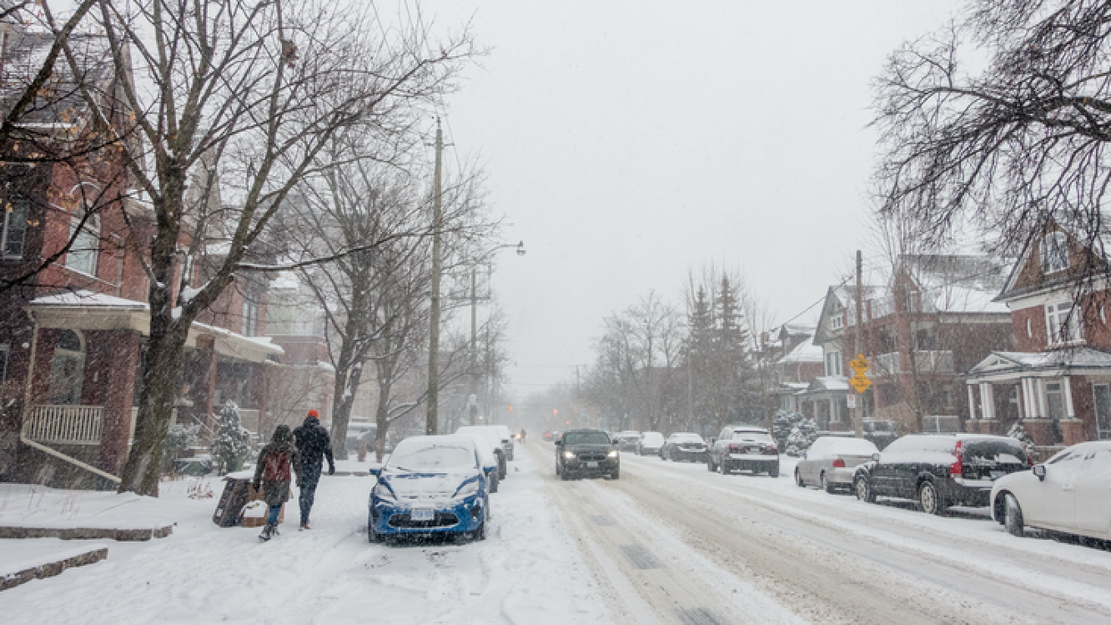 Toronto Could See Its First Snowfall This Week