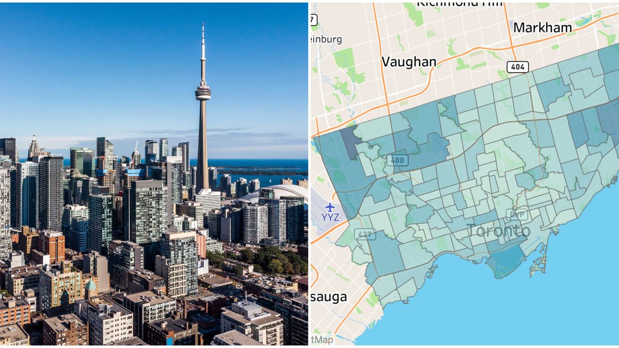 Toronto COVID-19 Cases Are The Worst In These 7 Neighbourhoods