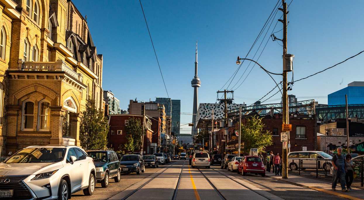 Toronto COVID-19 Cases Hit Record High As City Hits Halfway Point In Lockdown