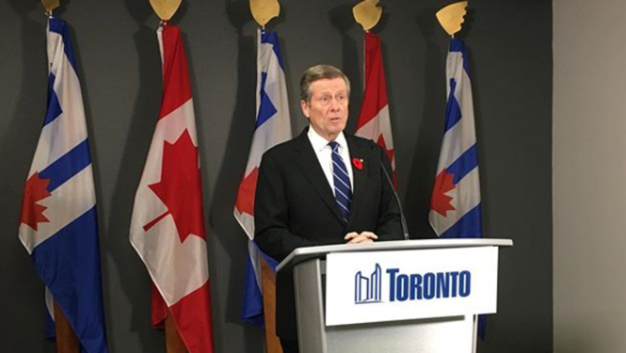 Toronto COVID-19 Restrictions Include Not Seeing Friends, According To Tory