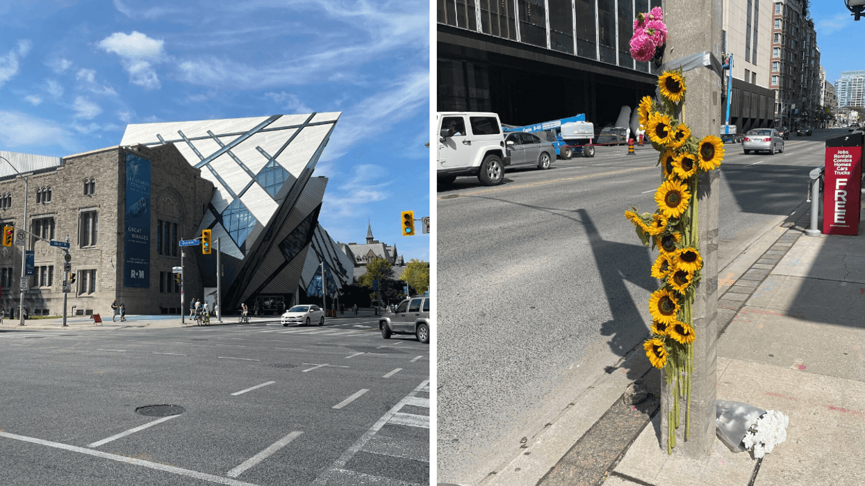Toronto Cyclist Dies In A Crash On Bloor Street Days After Someone Tweeted A Warning