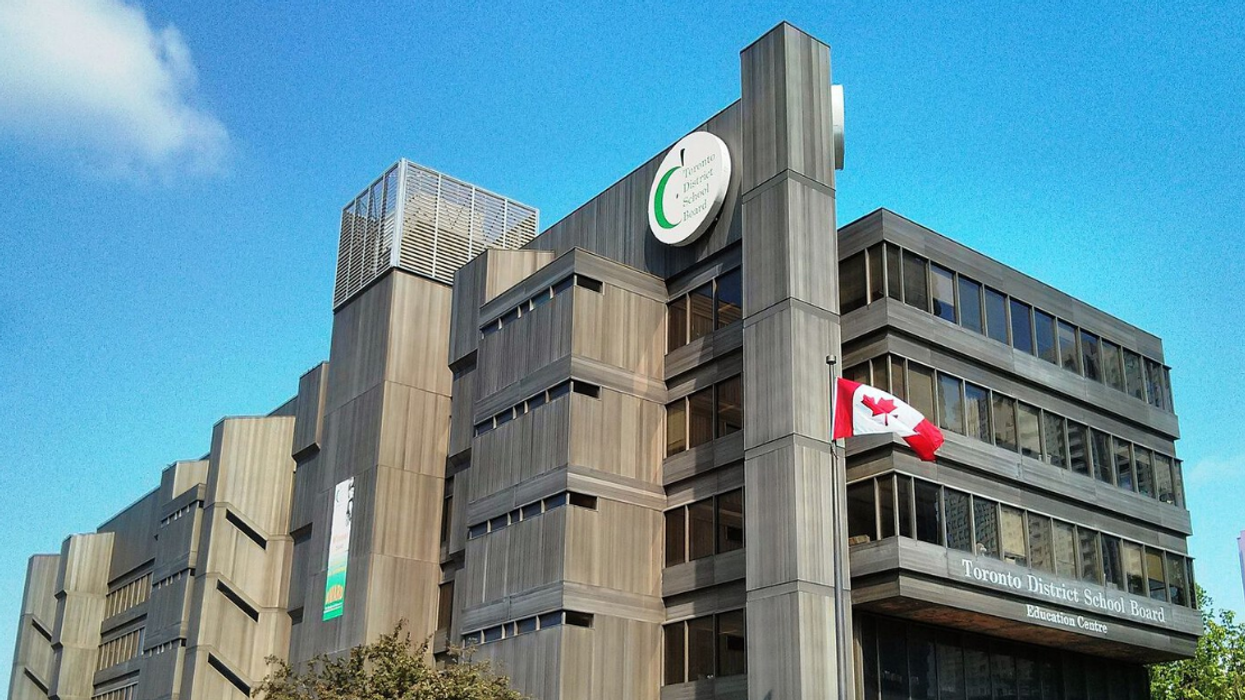 Toronto District School Board education centre.