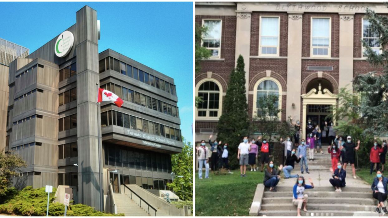 Toronto District School Board's Online Start Has Some Kids Teaching Themselves