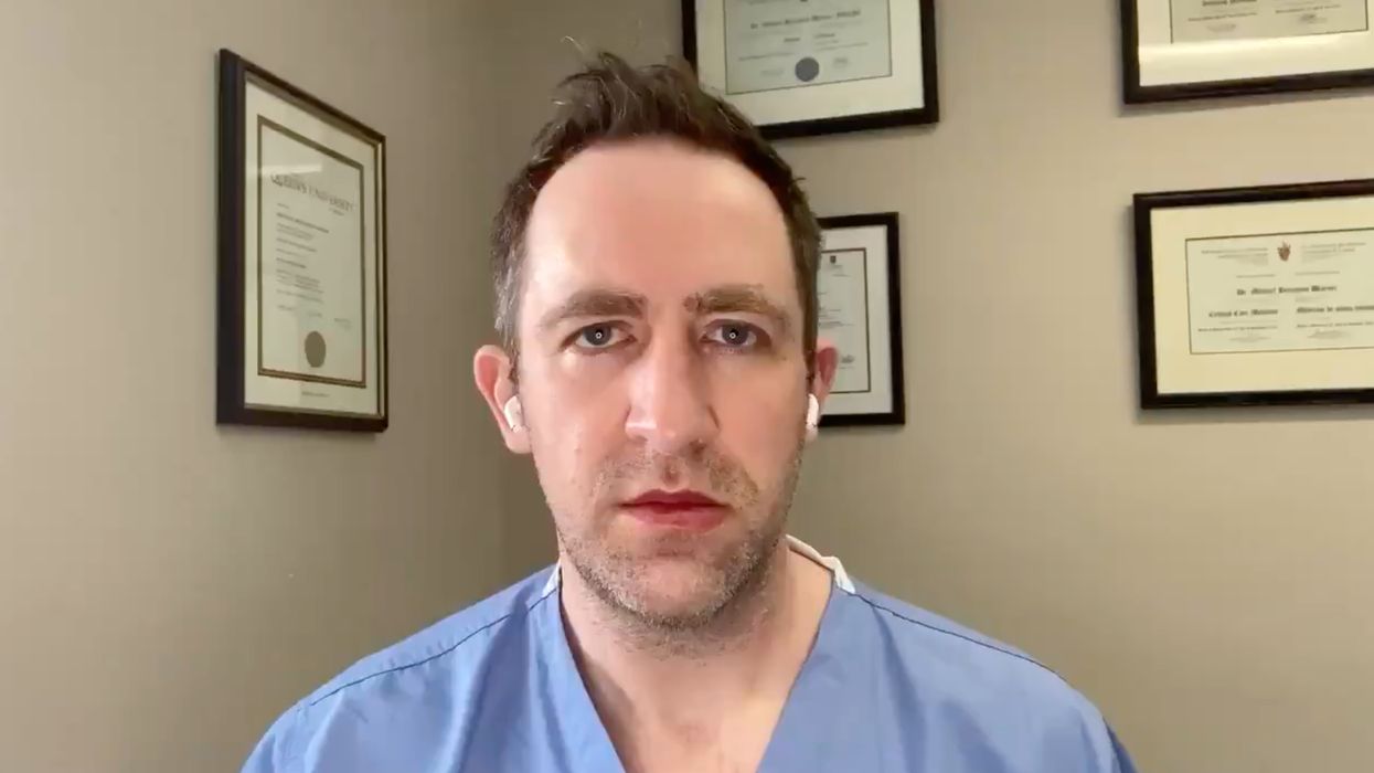 Toronto Doctor Shows Why Essential Workers Need More COVID-19 Protection (VIDEO)