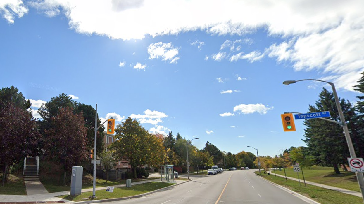 Toronto Driver Died After Crashing Into A Townhouse & The Homicide Unit Is Investigating