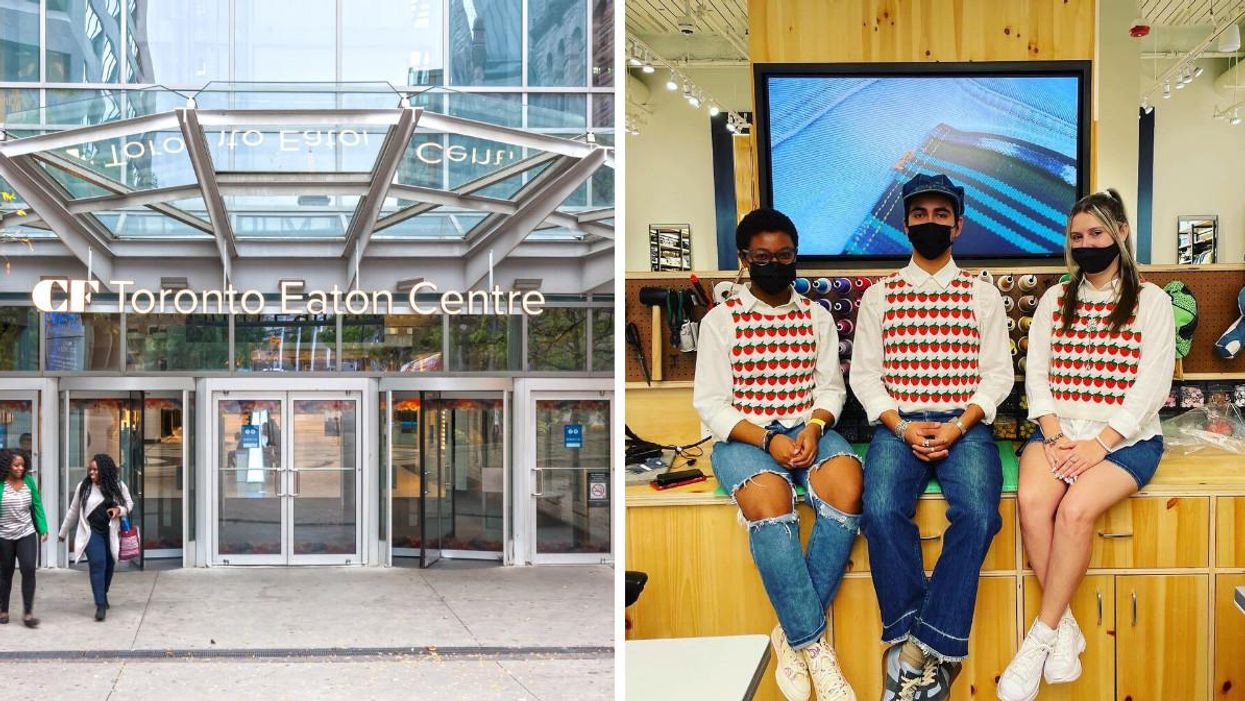 Toronto Eaton Centre Stores Are Hiring RN & You Don't Need A Lot Of Experience