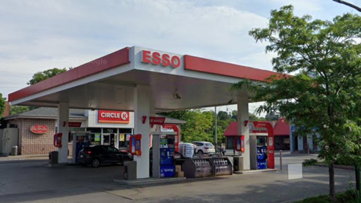 Toronto Esso station.