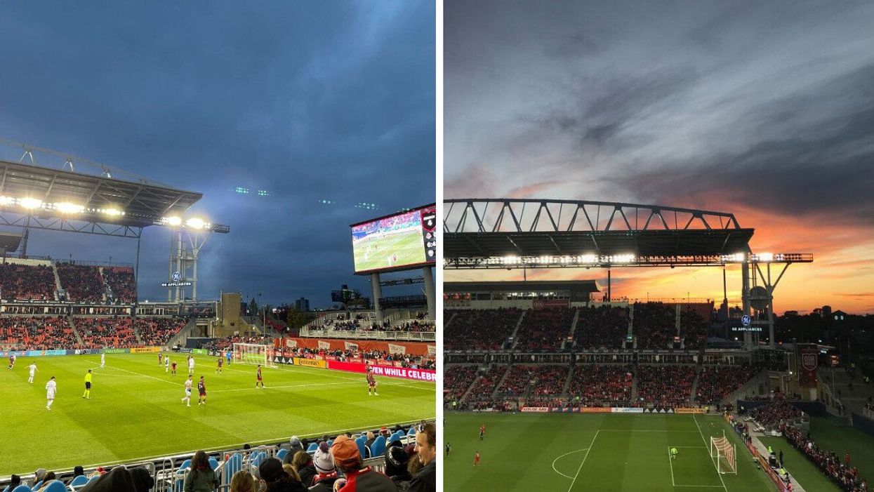 toronto fc game at bmo field
