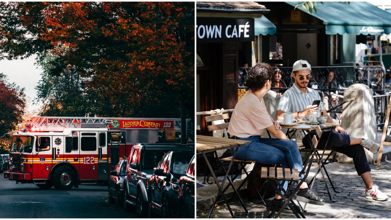 Toronto Fire Fighters Say There Are Dangers in Extending Patio Season