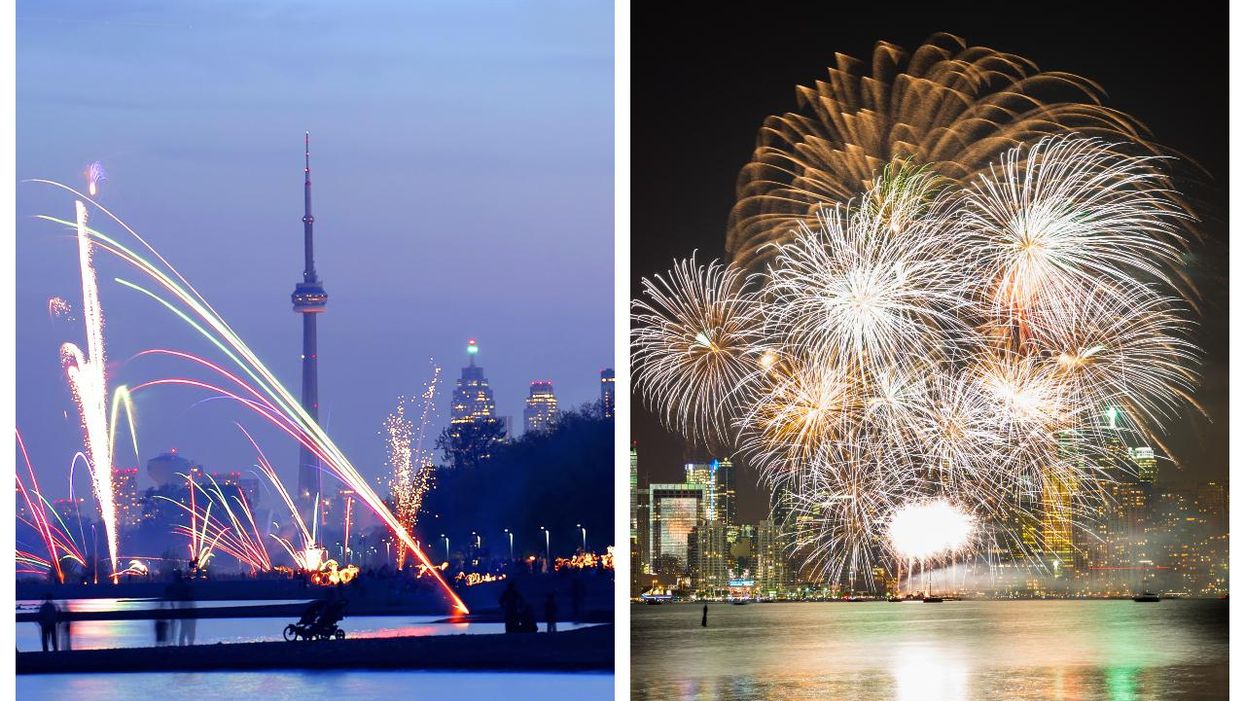 Toronto Firework Fines Can Reach Up To $5,000