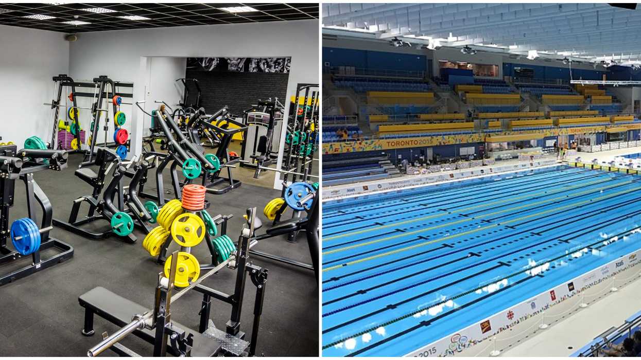 Toronto Fitness Centres & Pools Now Require You To Book Online