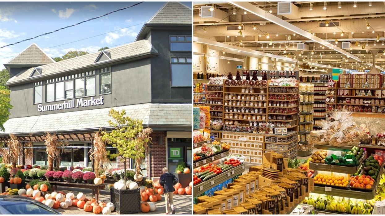 Toronto Grocery Stores Open On Christmas Day For Last-Minute Dinner Christmas Shopping