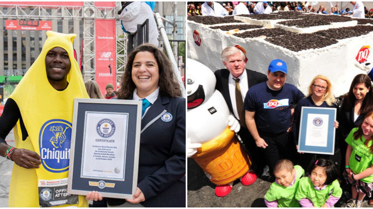 Toronto Guinness World Records That Were Super Impressive & Bizarre